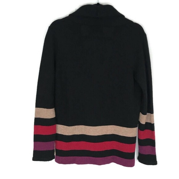 YOON cardigan sweater jacket Wool Cashmere with pockets Zipper Small - Picture 3 of 9